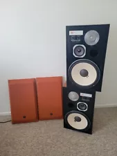 2 Jbl L112 Vintage Speakers