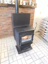 HOPPER EXTENSION ~~ FOR ~ Harman P43C Freestanding Pellet Stove