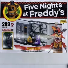 McFarlane Toys Five Nights at Freddy's Exclusive 209pcs Building Set (12697-6)