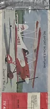 Sig Manufacturing Co., Smith Miniplane Biplane Kit# RC-38, 44” Airplane