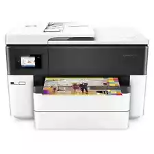 HP OfficeJet Pro 7740 Wide Format All-in-One Printer - White - BRAND NEW SEALED