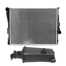 Radiator Kit For 2001-2005 BMW 325i 325xi Fits E46 Body Automatic Transmission