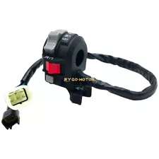 Left Handlebar Start Run Off Switch Headlight for Yamaha Bruin 250 350 2004-2006 (For: 2004 Yamaha Bruin 350)