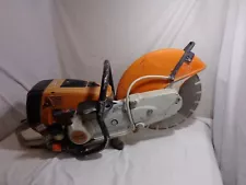 STIHL TS-800 GAS POWERED CUTQUIK 14" CONCRETE CUT-OFF SAW W/DIAMOND BLADE