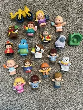 Lot Of Various Little People By Fusher Price