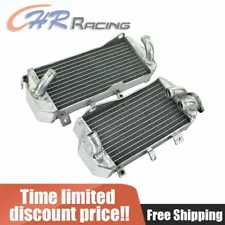 【CLEARANCE SALE】2017 2018 FOR Honda CRF450R CRF 450 R 4-Stroke aluminum radiator (For: 2019 Honda CRF450R)