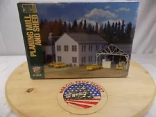 Walthers/Cornerstone HO Scale Planning Mill and Shed Kit #933-3077