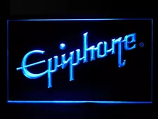 J543B Epiphone Electronic Guitar Dealer For Studio Display Light Neon Sign