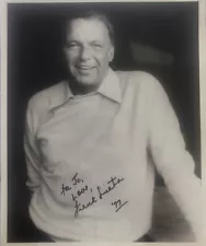 Frank Sinatra signed autographed photo 8x10