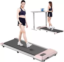 300 lb Foldable Portable Treadmill Compact Walking Treadmill for Home Gym