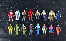 Vintage GI Joe Figure Lot 1998-04 ARAH 16 Figures VARIOUS CONDITIONS JINX, COBRA