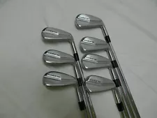 New RH Cobra Forged Tec ONE Length iron set 5-GW irons KBS $Taper Regular flex