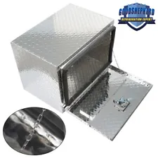 24 "Aluminum Underbody for Trailer Pickup Truck Tool Storage Area Under Tool Box