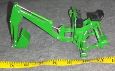 1/16 Scale Ertl Farm Toy John Deere 3 Point Backhoe Attachment farm Implement