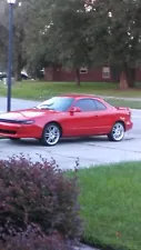 1991 Toyota Celica St Coupe 2-Door 1.6l (Red)