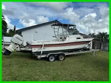 New Listing1994 Invader 244 Reefrunner 23' Inshore Saltwater Fishing Boat