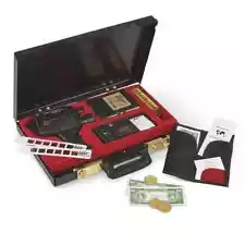 RARE 007 James Bond Secret Agent Attache Case Camera Decoder Code-A-Matic COA