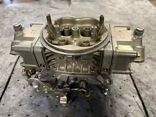 Holley HP 390 CFM Carburetor 0-80507 Nascar Dirt Track Built By Pink Racing