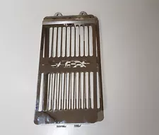 "VTX" Stainless Radiator Cover Guard Grille for Honda VTX1800C/F/N/R/S/T