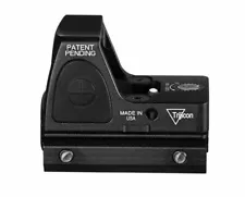 Red Dot Tactical RMR Reflex Sight Scope for Pistol Glock 17 19 W/20mm Mount Trij