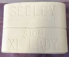 Ceramic Slip Mold SEELEY DOLL HEAD MOLD XI Lady S108 abt 5 x 2 3/4 in 1978