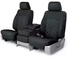 CUSTOM FIT LEATHERETTE SEAT COVERS for the 2022-2024 Ford Maverick (Full Set)