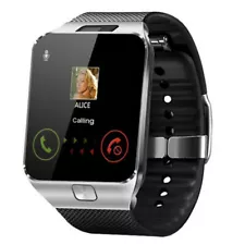 Bluetooth Smart Watch Phone With Camera Sleep Monitor for Android Mobile Phones