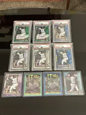 10 Roberto Campos Cards for Customer "budnwigs" + 6 Slabs and 4 Raw as Discussed