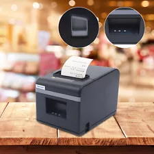 Thermal Receipt POS Printer Auto Cutter USB Port For Windows XP/7/8/8.1/10 80mm