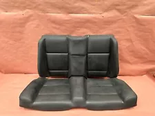 BMW E36 328I 318I 323I 325I Convertible Rear Seat Black Leather OEM 155K (For: 1996 BMW 318i)