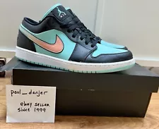 Nike Air Jordan 1 Low SE Tropical Twist Men’s Size 12 CK3022-301 SB tiffany