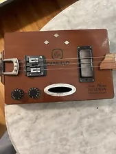 cigar box guitar 3 string