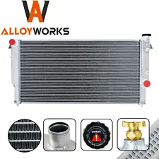 1553 3Row Aluminum Radiator For 94-2002 Dodge Ram 2500 3500 5.9L Cummins Diesel (For: Dodge Ram 2500)