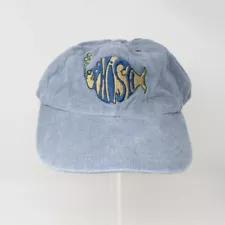 Phish Embroidered Vintage Snapback Hat Blue