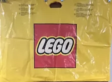 LEGO Extra Large HUGE Yellow Storage Shopping Tote Bag, Heavy Duty 23” X 32”SALE