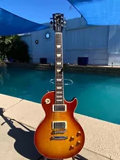 USA 2013 Gibson Les Paul Standard Plus Flame Top NO RESERVE