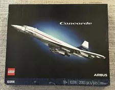 LEGO Icons: Concorde (10318) Brand New Factory Sealed