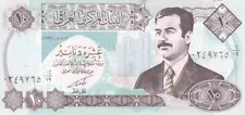 Iraq - 10 Iraqi Dinar Note - P-81 - 1992 dated Foreign Paper Money - Saddam Huss