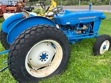 Ford 2000 Tractor 1970 2.6L 3-cyl Gasoline 6 speed PTO SN. C288810