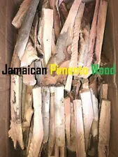 1 pound Jamaican pimento wood Free 3oz sample Jerk Seasoning