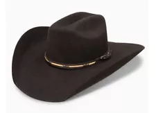 Resistol Jason Aldean 4X Amarillo Sky Chocolate Cowboy Hat