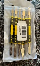 6-PIECE SET CARVING TOOL SET NEVER USED