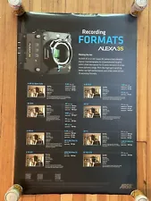 Arri Alexa 35 Formats Poster