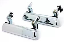 NEW Chrome Outside Door Handle Pair / For Datsun 240Z 260Z 280Z Exterior Nissan