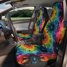 tie dye seat covers for sale