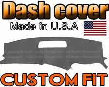 fits 1996-2003 GMC SAFARI VAN DASH COVER MAT DASHBOARD PAD / CHARCOAL GREY (For: 2003 GMC Safari)