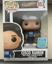 Cisco Ramon Funko Pop The Flash 2019 Summer Convention Ltd Edition The Flash DC