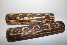 log candle holders for sale