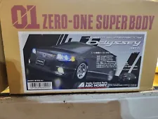 1/10 ABC Hobby ZERO ONE SUPER BODY Rare Odyssey #66091 RC Van