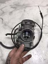 07 Kawasaki KLR650 KLR 650 Carburetor Carb